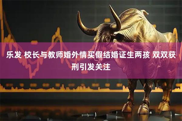 乐发 校长与教师婚外情买假结婚证生两孩 双双获刑引发关注