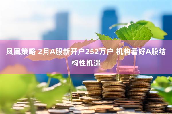 凤凰策略 2月A股新开户252万户 机构看好A股结构性机遇